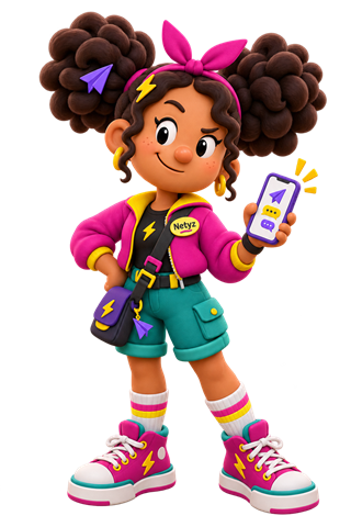 Netyz, agente do Zim!