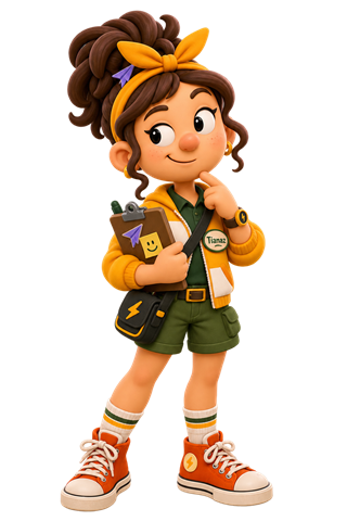 Tianaz, agente do Zim!